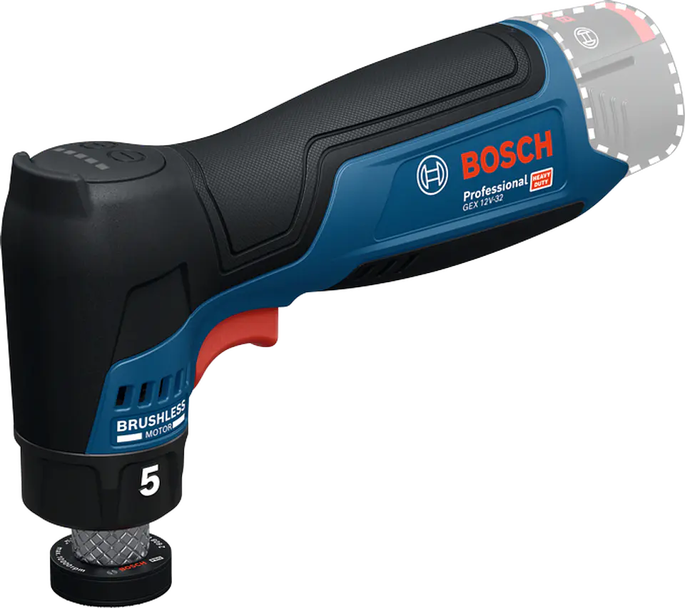 Lixadeira excêntrica sem fio GEX 12V-32 BOSCH Professional BOSCH 7