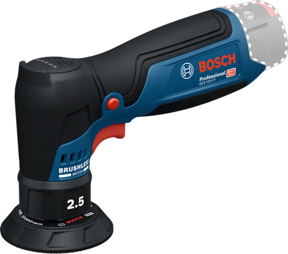 Lixadeira excêntrica GEX 12V-77 BOSCH Professional BOSCH 1