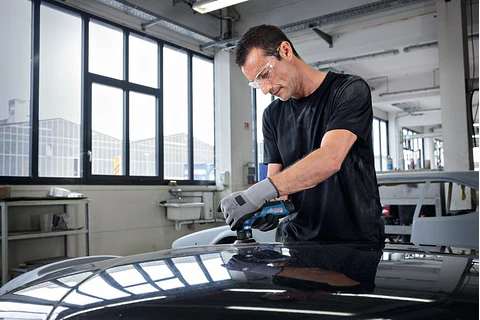 Lixadeira excêntrica GEX 12V-77 BOSCH Professional BOSCH