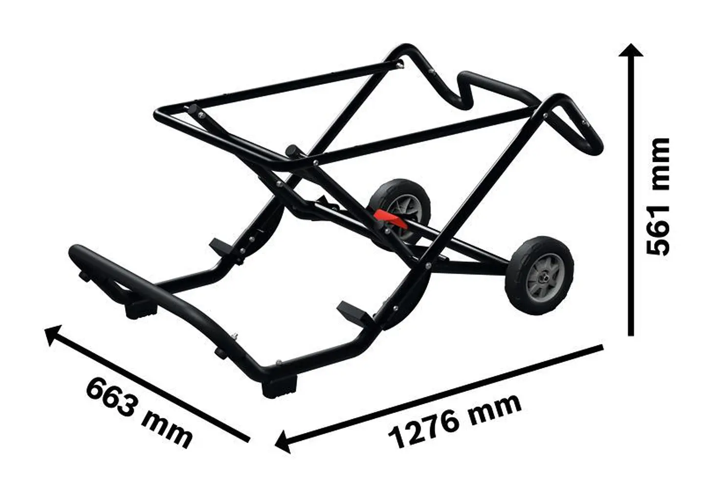 Mesa de trabalho para serras de mesa GTA 50W BOSCH Professional BOSCH 4