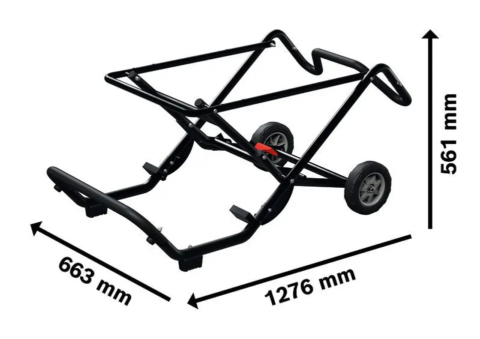 Mesa de trabalho para serras de mesa GTA 50W BOSCH Professional BOSCH 4