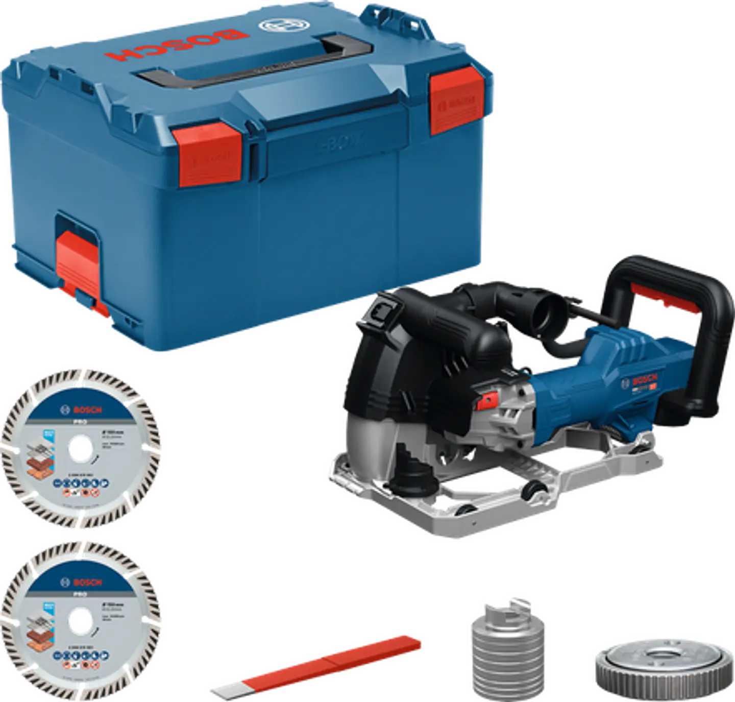 Fresadora de abrir roços GNF 20-40 BOSCH Professional em L-BOXX BOSCH 1
