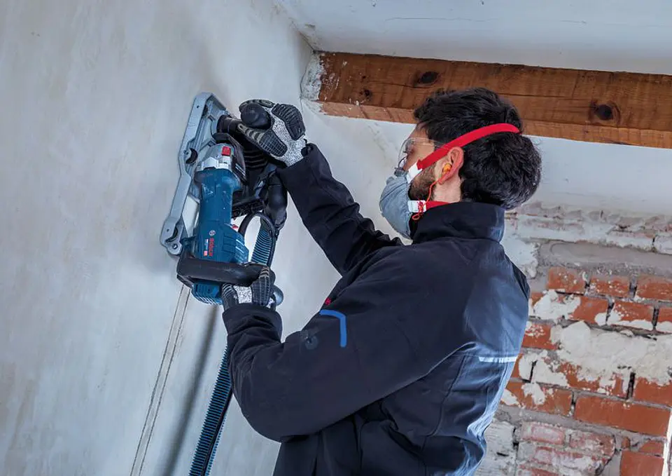Fresadora de abrir roços GNF 20-40 BOSCH Professional em L-BOXX BOSCH 3