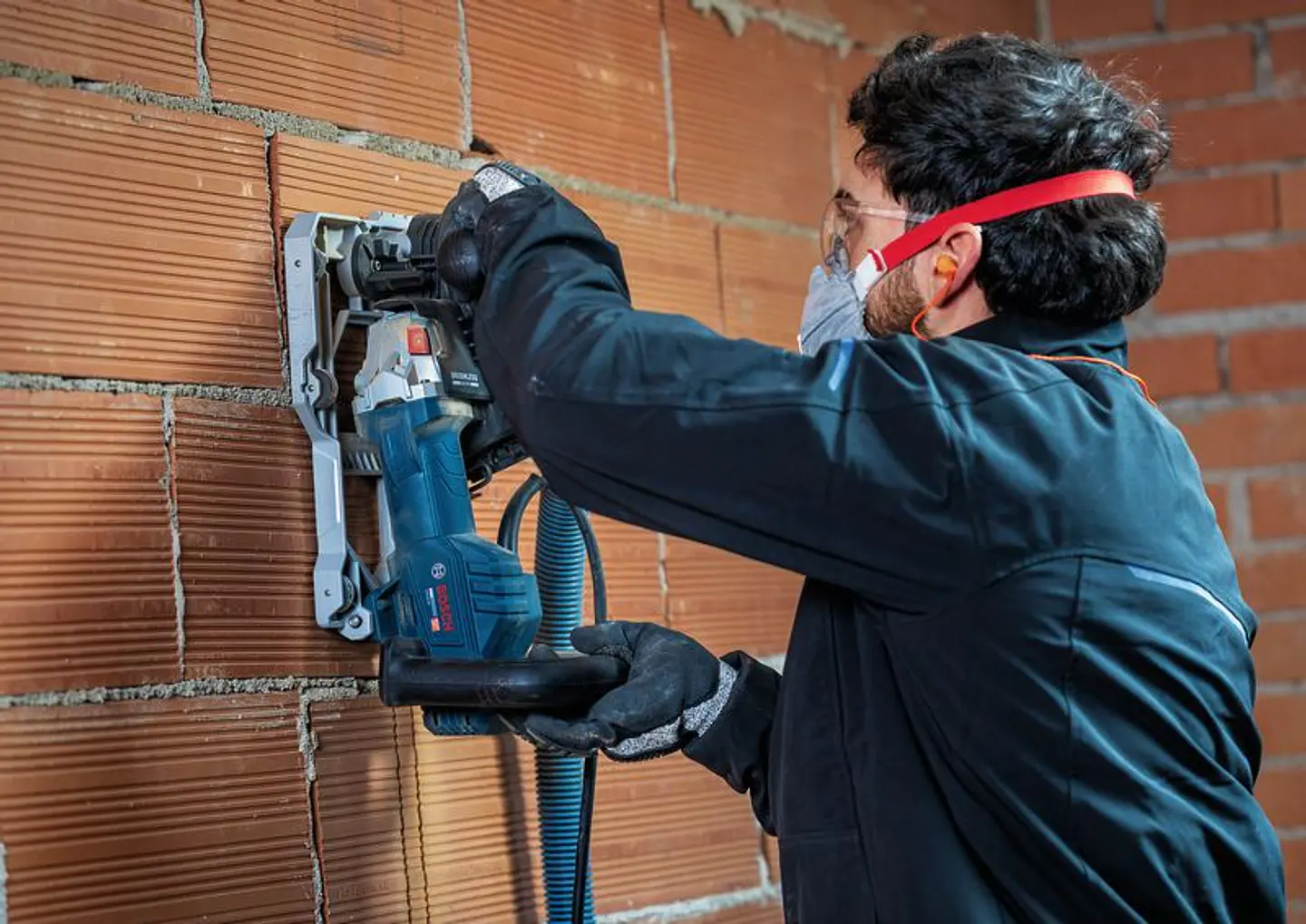 Fresadora de abrir roços GNF 20-40 BOSCH Professional em L-BOXX BOSCH 4