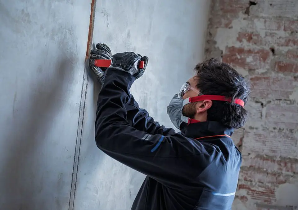 Fresadora de abrir roços GNF 20-40 BOSCH Professional em L-BOXX BOSCH 6