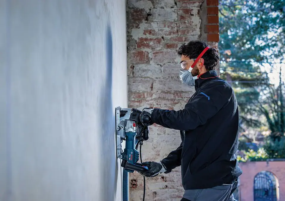 Fresadora de abrir roços GNF 20-40 BOSCH Professional em L-BOXX BOSCH 7