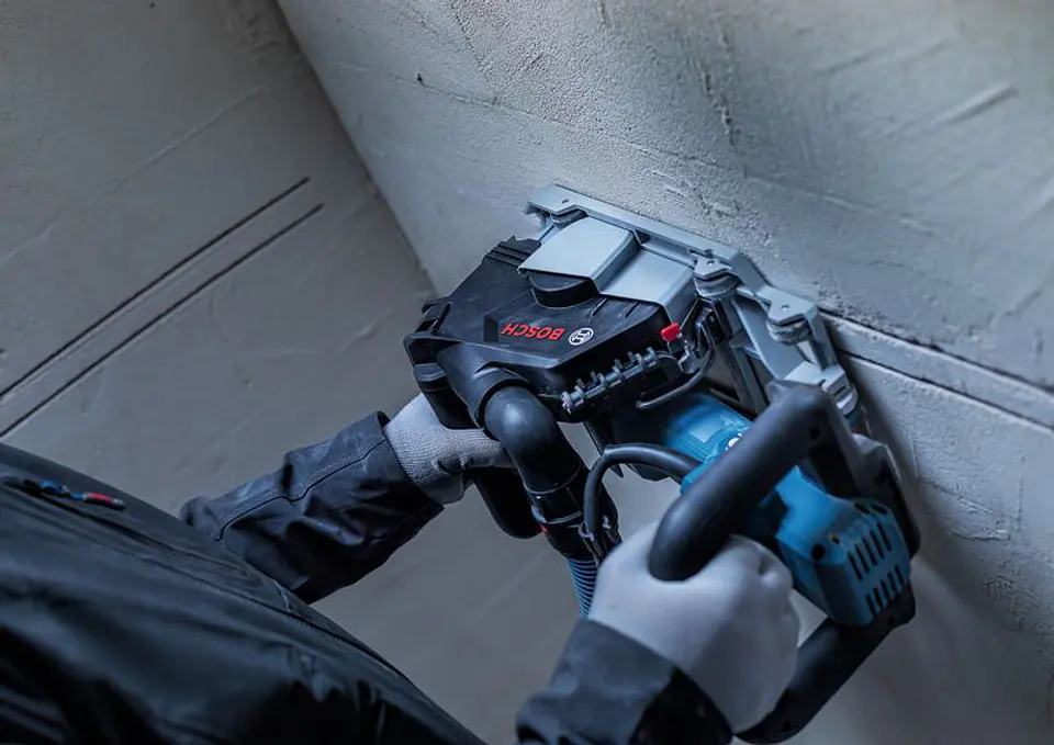 Fresadora de abrir roços GNF 20-40 BOSCH Professional em L-BOXX BOSCH 9