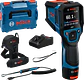 Detetor térmico GIS 12V-800-16 BOSCH + 1 Bateria GBA 12V 2.0Ah + 1 carregador GAL 12V-40 BOSCH - Thumbnail 1