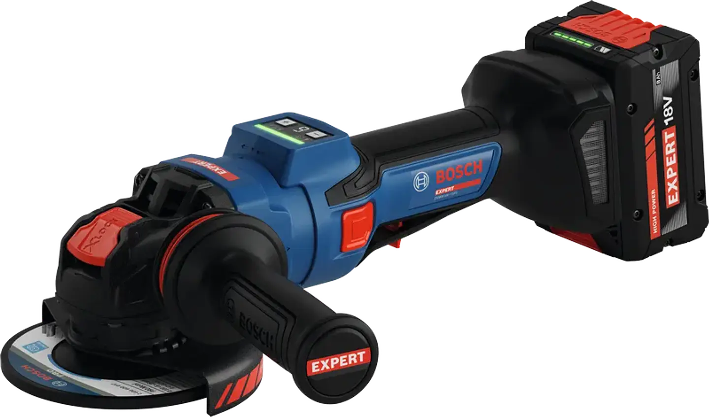 EXPERT EXWX 18V-15PS X-LOCK Angle Grinder + L-BOXX Case BOSCH 2