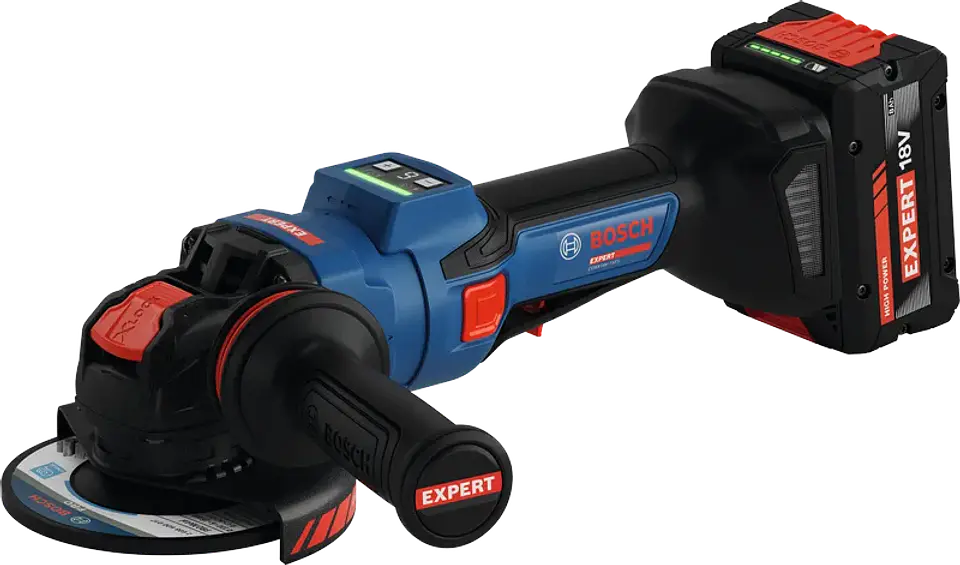 EXPERT EXWX 18V-15PS X-LOCK Angle Grinder + L-BOXX Case BOSCH 2