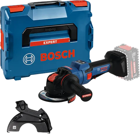 EXPERT EXWX 18V-15PS X-LOCK Angle Grinder + L-BOXX Case BOSCH