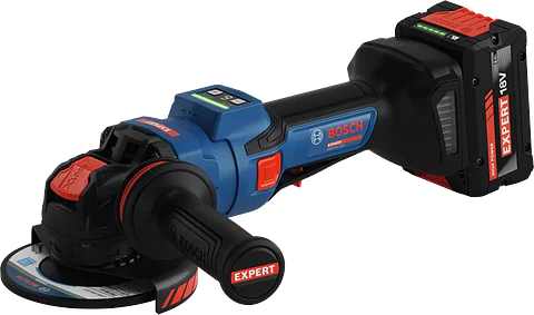 Rebarbadora com X-LOCK EXPERT EXWX 18V-15PS + 2 baterias EXBA18V-80﻿ (8.0Ah) + Mala L-BOXX BOSCH