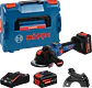 Rebarbadora com X-LOCK EXPERT EXWX 18V-15PS + 2 baterias EXBA18V-80﻿ (8.0Ah) + Mala L-BOXX BOSCH - vignette 1