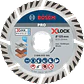 Disco de corte universal diamante X-LOCK 125mm BOSCH - vignette 1