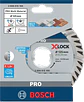 Disco de corte universal diamante X-LOCK 125mm BOSCH - vignette 2