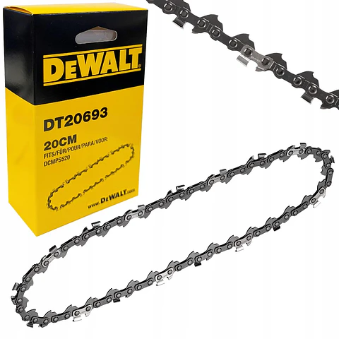 Corrente de 200mm para Podadora DCMPS520 (3/8x0,050x34E) DT20693 DEWALT