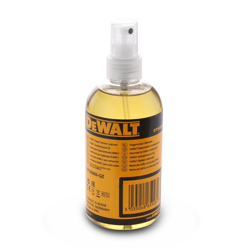 Spray Lubrificante para laminas de Corta-Sebes 300ml DT20666 DEWALT