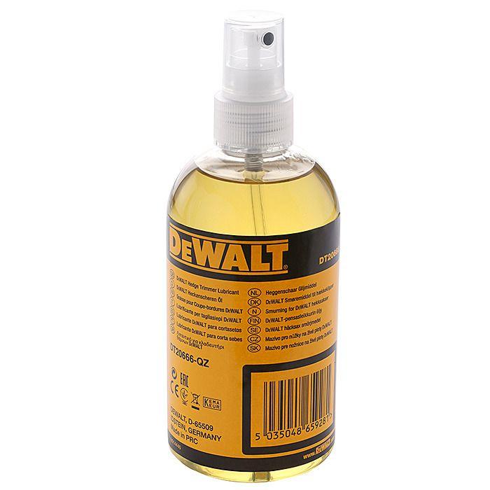 Spray Lubrificante para laminas de Corta-Sebes 300ml DT20666 DEWALT