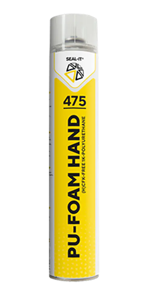 Espuma Poliuretano Profissional de Manual 475 PU-FOAM GUN SEAL-IT 