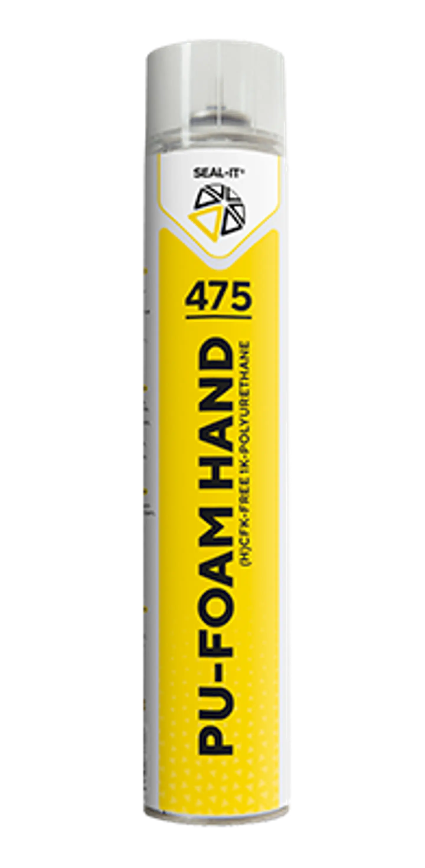 Espuma Poliuretano Profissional de Manual 475 PU-FOAM GUN SEAL-IT  1