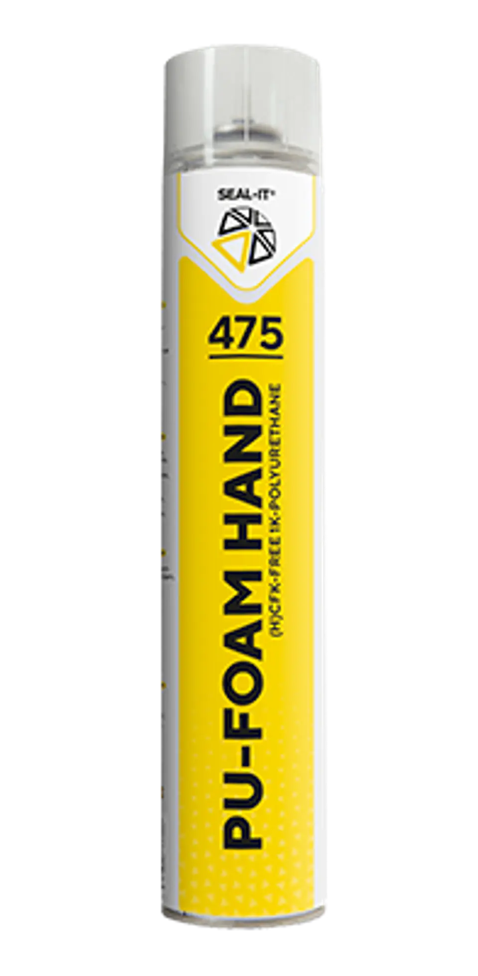 Espuma Poliuretano Profissional de Manual 475 PU-FOAM GUN SEAL-IT  1