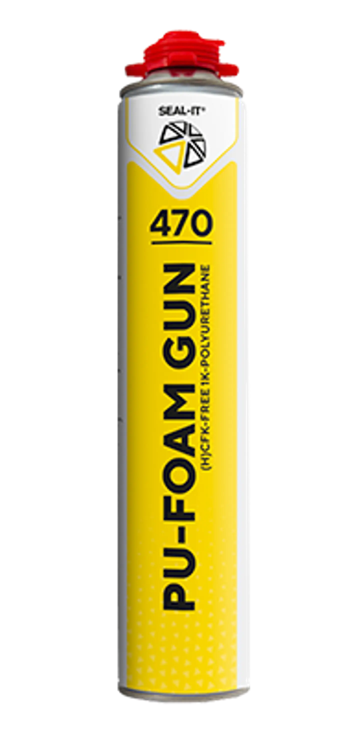 Espuma Poliuretano Profissional de Pistola 470 PU-FOAM GUN SEAL-IT 1