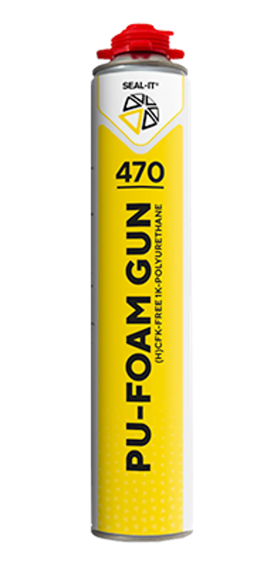 Espuma Poliuretano Profissional de Pistola 470 PU-FOAM GUN SEAL-IT 1