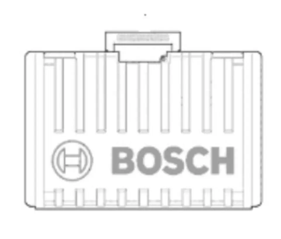 Mala de Plástico para Martelo GSH 11 E 1600A03625 BOSCH 1