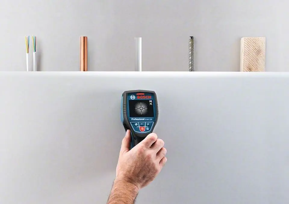 Detetor de metais PRO D-Tect 120 c/pilhas BOSCH 3