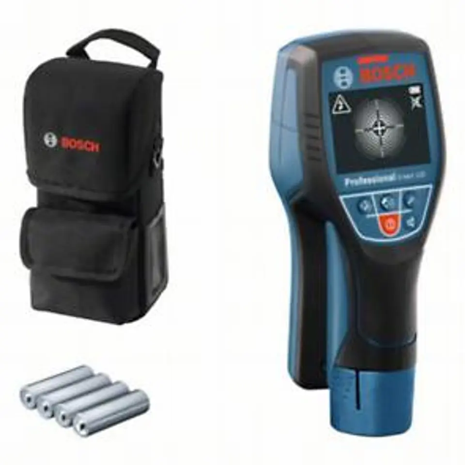 Detetor de metais PRO D-Tect 120 c/pilhas BOSCH 1