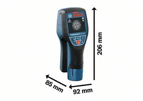 Detetor de metais PRO D-Tect 120 c/pilhas BOSCH