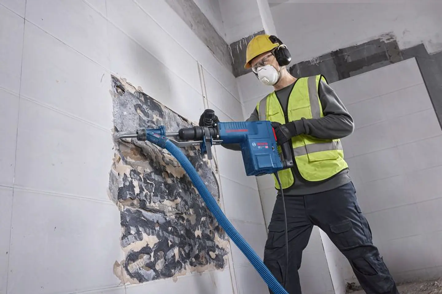 Martelo demolidor SDS max GSH 11EV BOSCH Professional BOSCH 4