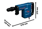 Martelo demolidor SDS max GSH 11EV BOSCH Professional BOSCH - Miniatura 7