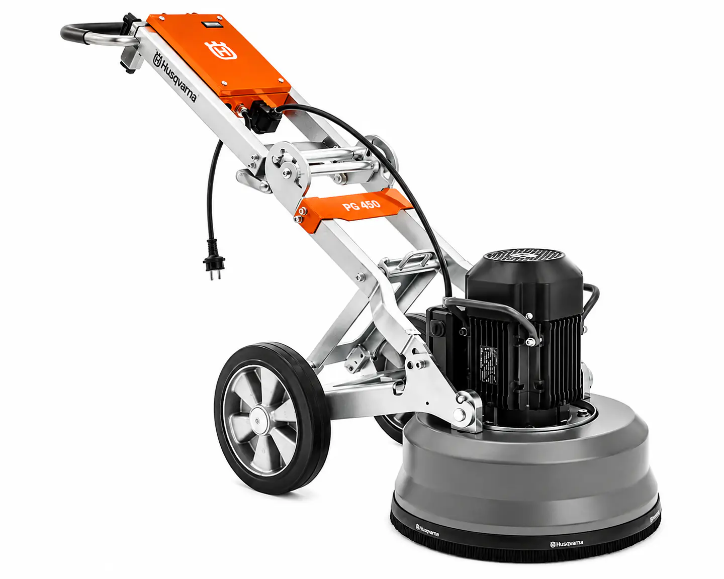 Lixadora/Polidora de Pavimentos PG 450 HUSQVARNA 1