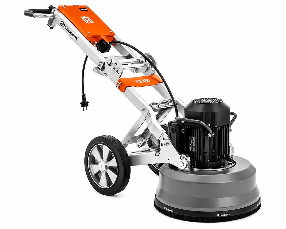 Lixadora/Polidora de Pavimentos PG 450 HUSQVARNA 1