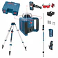Nivel Laser Rotativo GRL 300 HV Set Completo BOSCH - Miniatura 1