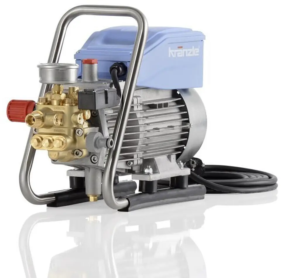Máquina de Alta Pressão Profissional 30-120 Bar HD 7/122 TS KRÄNZLE 2