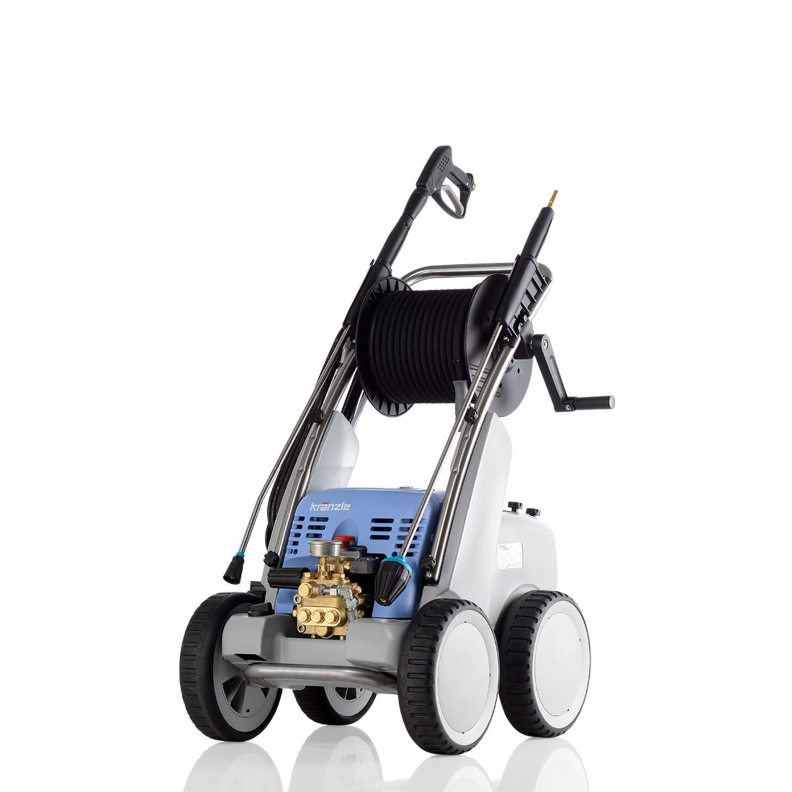 Máquina de Alta Pressão Profissional 400V 30-220 Bar QUADRO 1000 TST KRÄNZLE