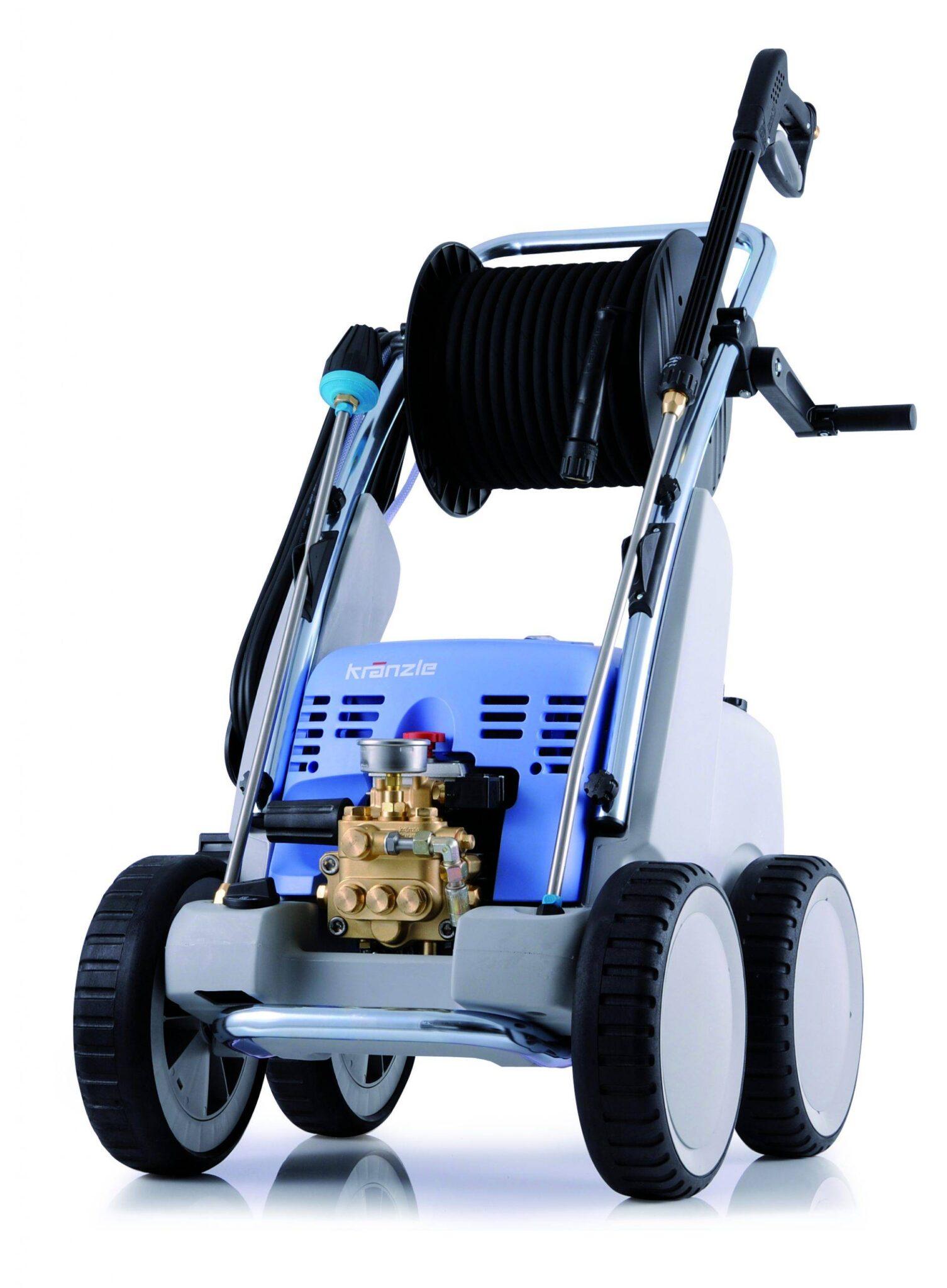 Máquina de Alta Pressão Profissional 400V 30-220 Bar QUADRO 1000 TST KRÄNZLE