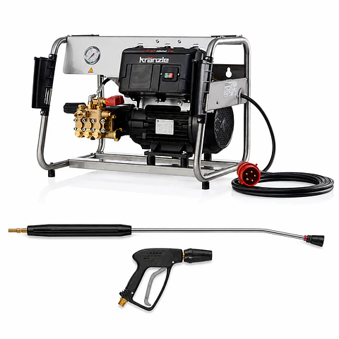 Máquina de Alta Pressão Profissional Estacionária 400V 30-190 Bar WS-RP 1200 TS KRÄNZLE 