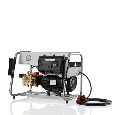 Máquina de Alta Pressão Profissional Estacionária 400V 30-150 Bar WS-RP 1600 TS KRÄNZLE