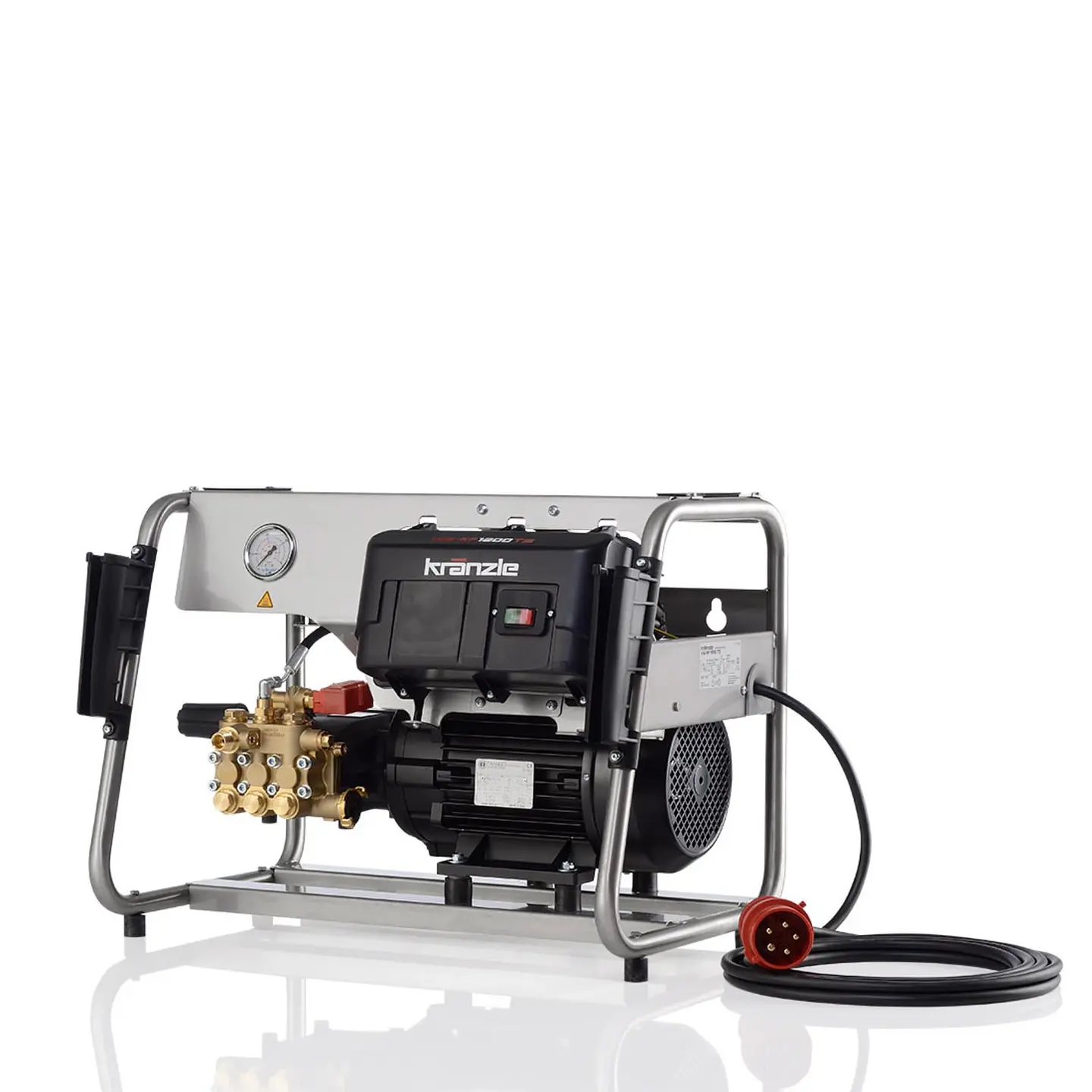 Máquina de Alta Pressão Profissional Estacionária 400V 30-150 Bar WS-RP 1600 TS KRÄNZLE 2