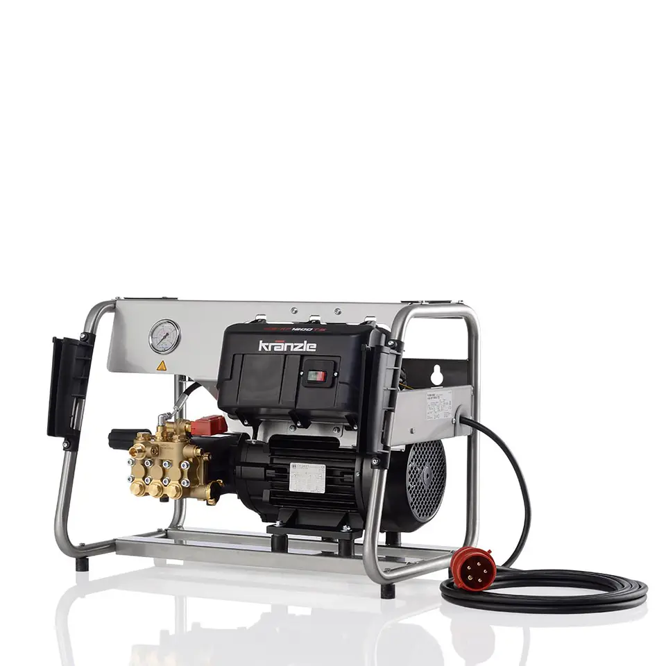 Máquina de Alta Pressão Profissional Estacionária 400V 30-150 Bar WS-RP 1600 TS KRÄNZLE 2
