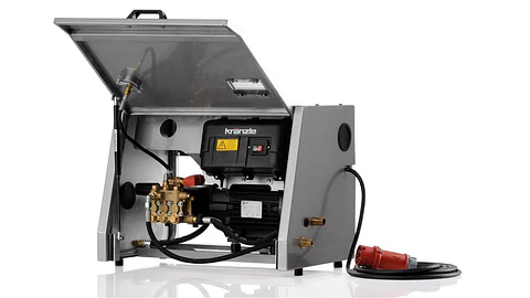 Máquina de Alta Pressão Profissional Estacionária 400V 30-190 Bar WSC-RP 1200 TS KRÄNZLE  