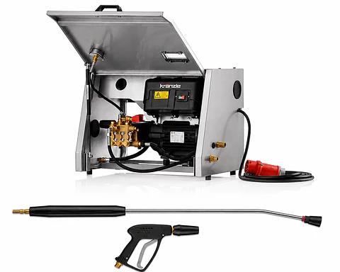 Máquina de Alta Pressão Profissional Estacionária 400V 30-190 Bar WSC-RP 1200 TS KRÄNZLE  