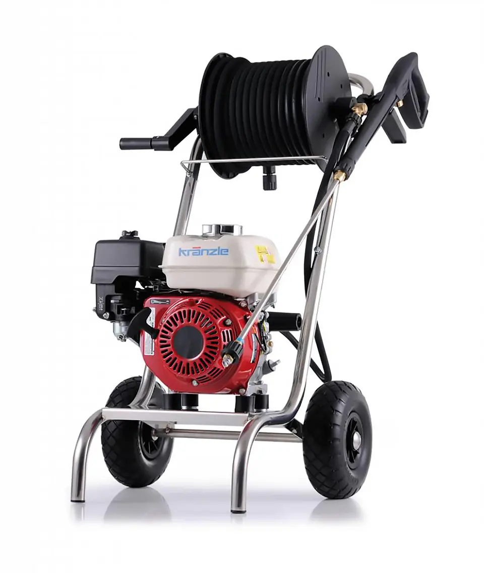 Máquina de Alta Pressão Profissional Gasolina (Honda) 30-220 Bar B 16/220 KRÄNZLE 1