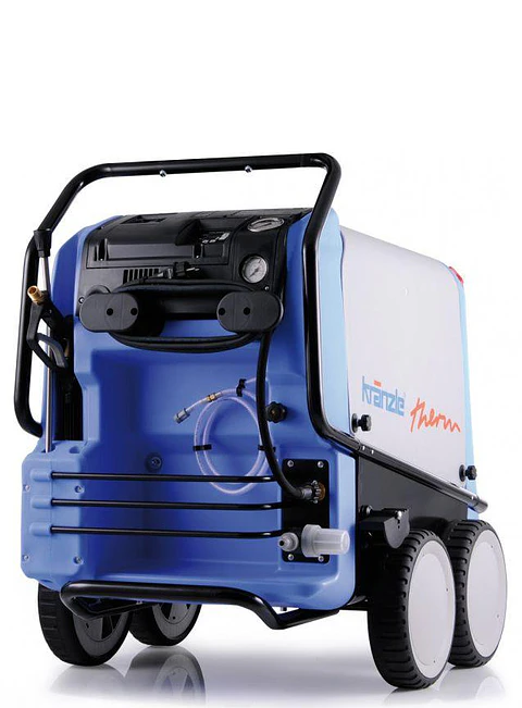 Máquina de Alta Pressão Profissional Agua Quente 30-130 Bar E-THERM 500 M 18 KRÄNZLE