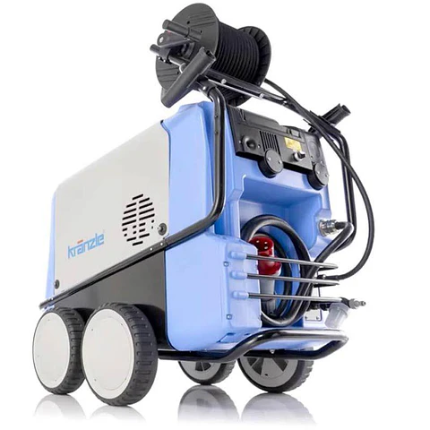Máquina de Alta Pressão Profissional Agua Quente 30-130 Bar E-THERM 500 M 18 T KRÄNZLE