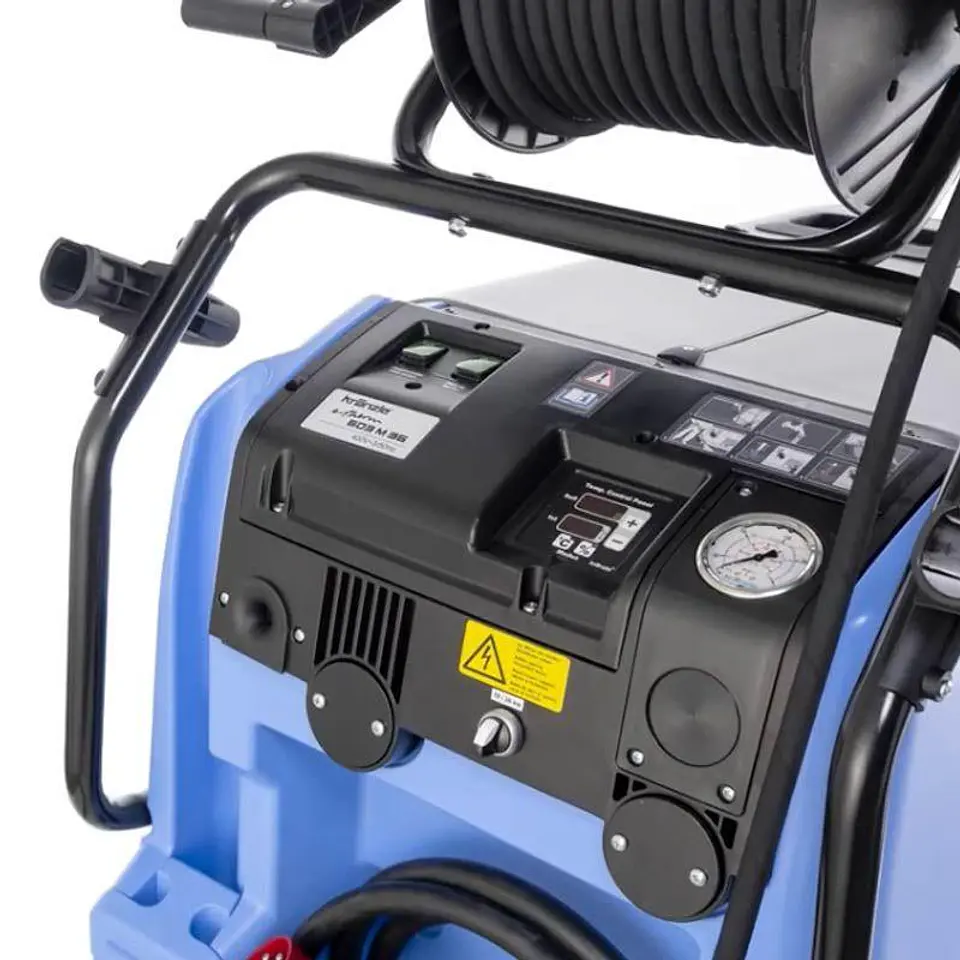 Máquina de Alta Pressão Profissional Agua Quente 30-130 Bar E-THERM 500 M 18 T KRÄNZLE 3