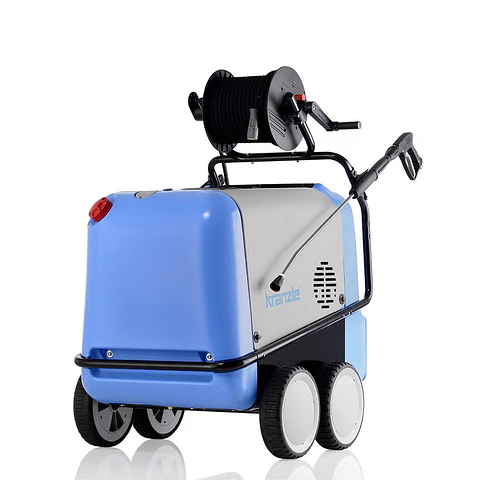 Máquina de Alta Pressão Profissional Agua Quente 30-150 Bar E-THERM 603 M 36 T KRÄNZLE